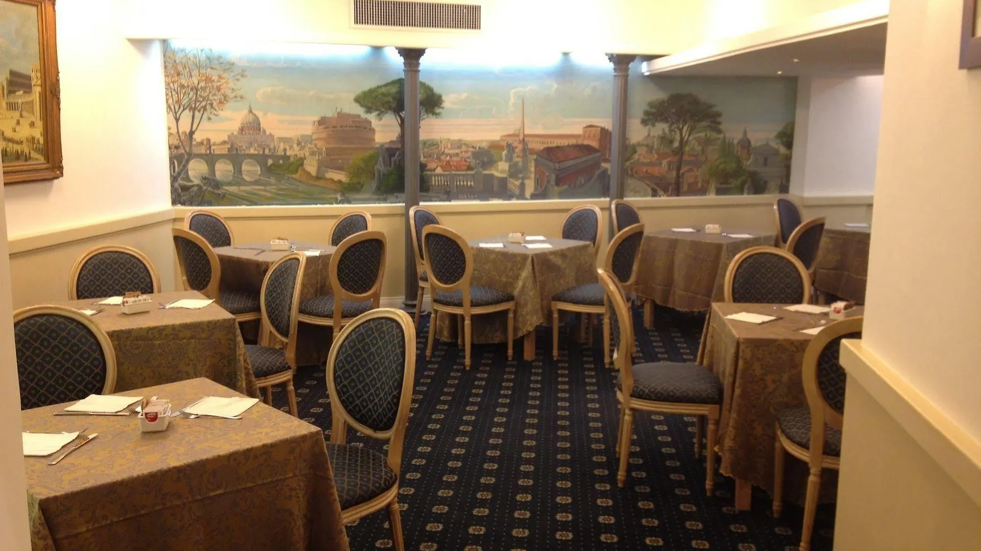 Hotel Regent Róma Olaszország